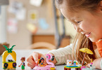 LEGO Friends - Zábava u bazénu s jednorožcem a plameňákem
