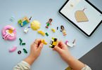 LEGO Friends - Zábava u bazénu s jednorožcem a plameňákem