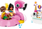 LEGO Friends - Zábava u bazénu s jednorožcem a plameňákem