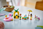 LEGO Friends - Zábava u bazénu s jednorožcem a plameňákem