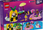 LEGO Friends - Zábava u bazénu s jednorožcem a plameňákem