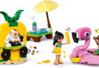 LEGO Friends - Zábava u bazénu s jednorožcem a plameňákem