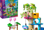 LEGO Friends - Kočičí narozeninová oslava a dům na stromě