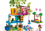 LEGO Friends - Kočičí narozeninová oslava a dům na stromě