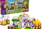LEGO Friends - Kavárna plná rostlin a květinářství