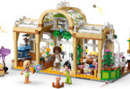LEGO Friends - Kavárna plná rostlin a květinářství