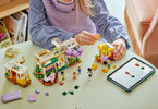 LEGO Friends - Kavárna plná rostlin a květinářství