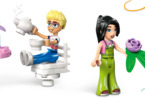 LEGO Friends - Kavárna plná rostlin a květinářství
