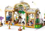 LEGO Friends - Kavárna plná rostlin a květinářství