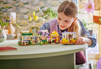 LEGO Friends - Kavárna plná rostlin a květinářství