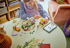 LEGO Friends - Kavárna plná rostlin a květinářství