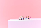 LEGO Friends - Jednorožčí donáškové auto s dortem