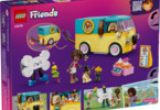 LEGO Friends - Dodávka s doplňky pro mazlíčky