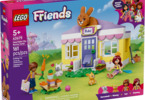 LEGO Friends - Hotel pro králíčky v městečku Heartlake