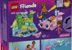 LEGO Friends - Dobrodružný člun s axolotly