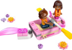 LEGO Friends - Dobrodružný člun s axolotly