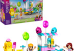 LEGO Friends - Stánek se zmrzlinou a balónky