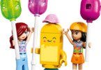 LEGO Friends - Stánek se zmrzlinou a balónky