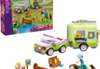 LEGO Friends - Přívěs s koněm a hříbětem