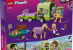 LEGO Friends - Přívěs s koněm a hříbětem