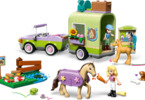 LEGO Friends - Přívěs s koněm a hříbětem