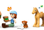 LEGO Friends - Přívěs s koněm a hříbětem