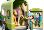LEGO Friends - Přívěs s koněm a hříbětem