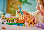 LEGO Friends - Přívěs s koněm a hříbětem