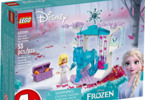 LEGO Disney Princess - Ledová stáj Elsy a Nokka