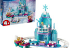 LEGO Disney - Elsa's Ice Castle & Snow Ride Adventure