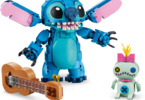 LEGO Disney - Stitch & Scrump