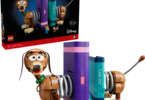 LEGO Disney - Toy Story Slinky Dog Bookends
