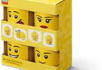 LEGO úložná hlava mini Multi pack 4ks