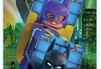 LEGO záložky 3ks - Batman Movie (Batman/Harley Quinn/Batgirl)