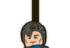 LEGO jmenovka na zavazadlo DC Super Heroes Superman