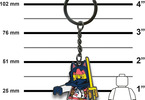LEGO key chain