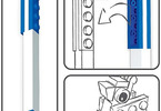 LEGO Gel pen with minifigure