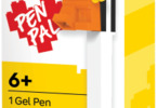 LEGO Gel pen with minifigure
