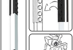 LEGO Gel pen with minifigure