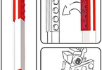 LEGO Gel pen with minifigure