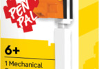 LEGO Mechanical pencil with minifigure