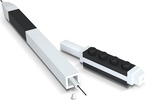 LEGO Mechanical pencil with minifigure