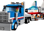 LEGO City - Transportér pro převoz raketoplánu