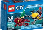 LEGO City - Potápěčský hlubinný skútr