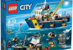 LEGO City - Plavidlo pro hlubinný mořský výzkum