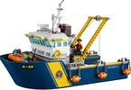 LEGO City - Plavidlo pro hlubinný mořský výzkum
