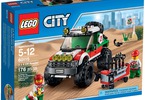 LEGO City - Terénní vozidlo 4x4