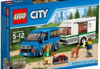 LEGO City - Dodávka a karavan