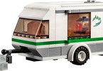 LEGO City - Dodávka a karavan