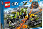 LEGO City - Sopečná základna průzkumníků